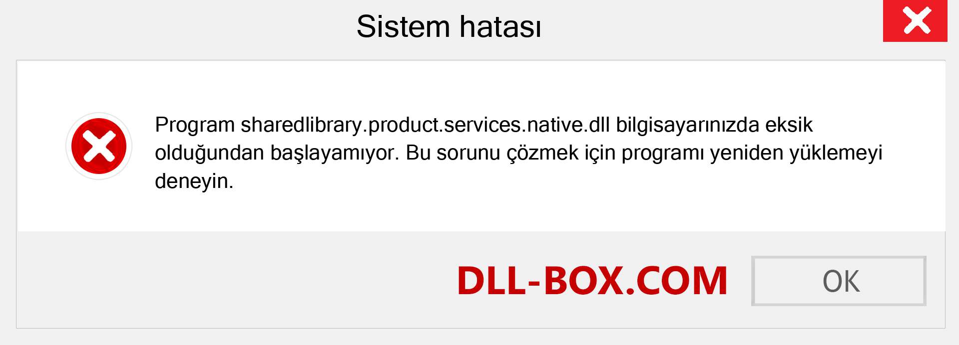 sharedlibrary.product.services.native.dll dosyası eksik mi? Windows 7, 8, 10 için İndirin - Windows'ta sharedlibrary.product.services.native dll Eksik Hatasını Düzeltin, fotoğraflar, resimler